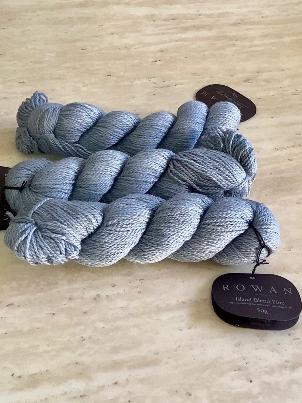 YARN | Rowan Island Blend Fine | 3 Skeins